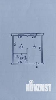 Студия квартира, вторичка, 33м2, 2/9 этаж