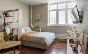 Студия квартира, вторичка, 28м2, 11/20 этаж