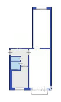 2-к квартира, вторичка, 45м2, 5/5 этаж