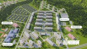 2-к квартира, вторичка, 46м2, 4/7 этаж