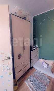 3-к квартира, вторичка, 55м2, 5/5 этаж