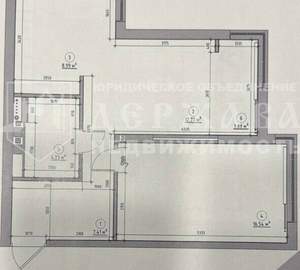 2-к квартира, вторичка, 57м2, 9/19 этаж