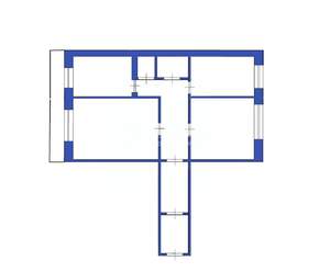 3-к квартира, вторичка, 68м2, 2/9 этаж