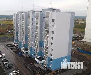 1-к квартира, строящийся дом, 42м2, 16/17 этаж