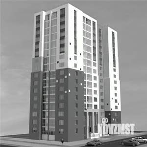3-к квартира, строящийся дом, 59м2, 9/16 этаж