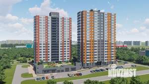 3-к квартира, строящийся дом, 85м2, 12/17 этаж