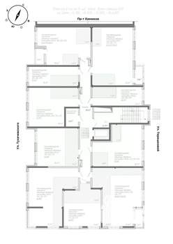 3-к квартира, вторичка, 70м2, 2/8 этаж