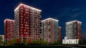 Студия квартира, вторичка, 49м2, 1/15 этаж