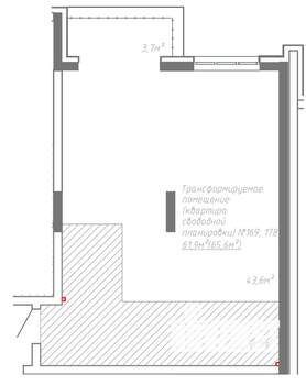 2-к квартира, вторичка, 63м2, 3/8 этаж