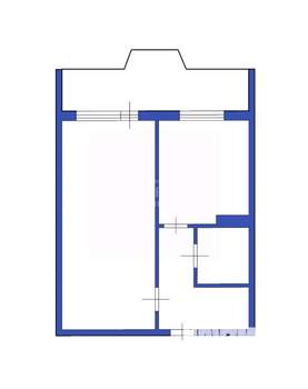 1-к квартира, вторичка, 35м2, 8/14 этаж