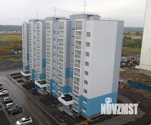 1-к квартира, строящийся дом, 43м2, 17/17 этаж