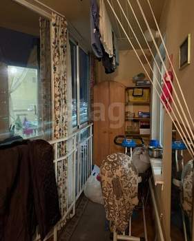 1-к квартира, вторичка, 40м2, 6/9 этаж