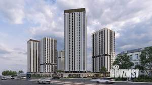 1-к квартира, вторичка, 38м2, 16/20 этаж