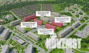 Студия квартира, сданный дом, 46м2, 5/7 этаж