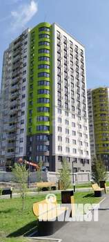 1-к квартира, строящийся дом, 50м2, 10/17 этаж
