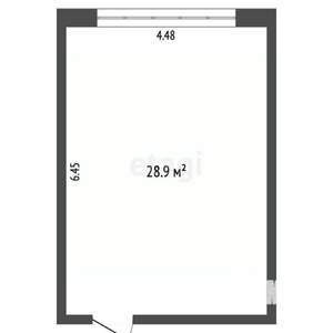 Студия квартира, вторичка, 29м2, 10/15 этаж