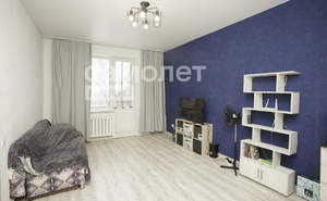 1-к квартира, вторичка, 39м2, 3/3 этаж