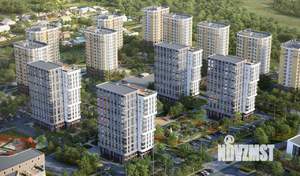 Студия квартира, вторичка, 30м2, 6/15 этаж