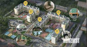 2-к квартира, вторичка, 61м2, 8/10 этаж