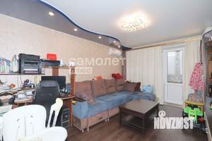 2-к квартира, вторичка, 52м2, 1/10 этаж