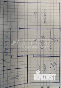 3-к квартира, вторичка, 55м2, 8/12 этаж