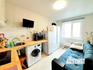 Студия квартира, вторичка, 14м2, 4/9 этаж