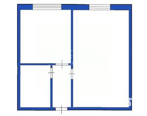 1-к квартира, вторичка, 36м2, 5/16 этаж