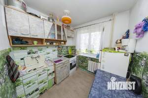 3-к квартира, вторичка, 45м2, 4/5 этаж