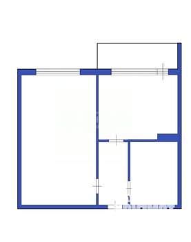 1-к квартира, вторичка, 37м2, 3/10 этаж