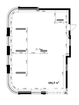 4-к квартира, вторичка, 107м2, 3/14 этаж