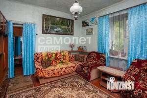 3-к квартира, вторичка, 53м2, 2/2 этаж