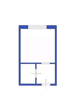 1-к квартира, вторичка, 18м2, 1/9 этаж