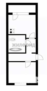 1-к квартира, вторичка, 37м2, 6/16 этаж