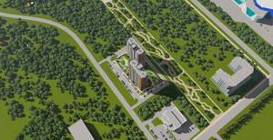 3-к квартира, вторичка, 85м2, 9/17 этаж