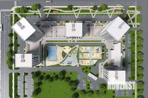 1-к квартира, вторичка, 42м2, 9/25 этаж