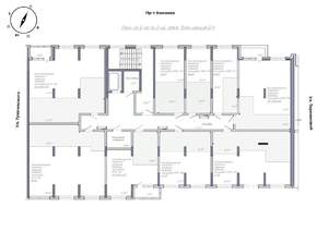 3-к квартира, вторичка, 67м2, 2/8 этаж