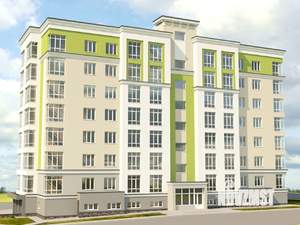 1-к квартира, вторичка, 53м2, 5/8 этаж