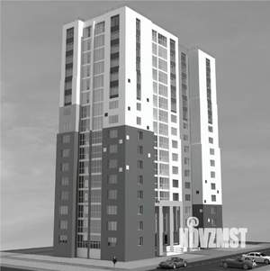 2-к квартира, строящийся дом, 50м2, 8/9 этаж