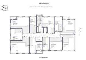 2-к квартира, вторичка, 53м2, 3/8 этаж