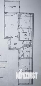 3-к квартира, вторичка, 70м2, 1/5 этаж