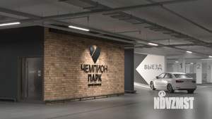 1-к квартира, строящийся дом, 28м2, 13/15 этаж