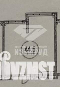 Студия квартира, вторичка, 45м2, 7/19 этаж