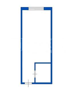 1-к квартира, вторичка, 23м2, 2/5 этаж