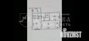 2-к квартира, вторичка, 75м2, 1/12 этаж