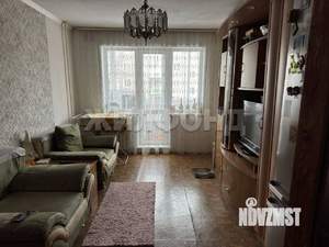 3-к квартира, вторичка, 59м2, 3/5 этаж