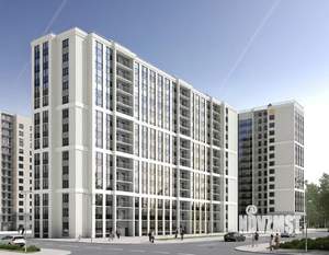 2-к квартира, вторичка, 53м2, 4/15 этаж