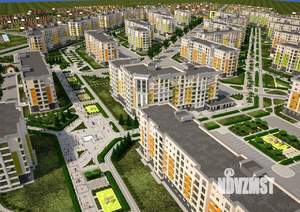 3-к квартира, строящийся дом, 74м2, 6/7 этаж