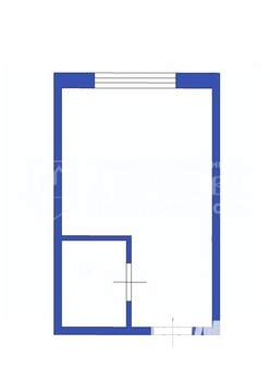 1-к квартира, вторичка, 17м2, 3/5 этаж