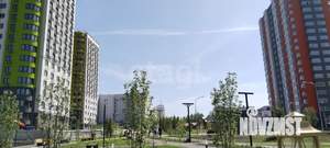1-к квартира, строящийся дом, 50м2, 10/17 этаж