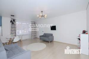 2-к квартира, вторичка, 45м2, 1/4 этаж